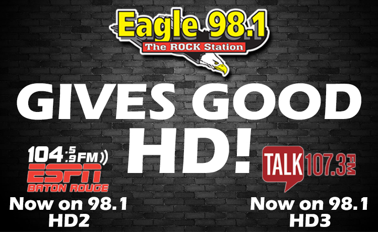 EAGLE HD RADIO Eagle 98 1 The ROCK Station