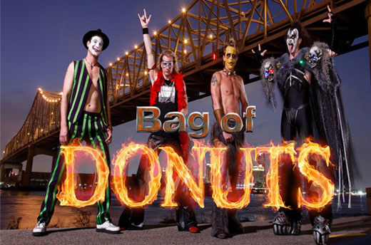 Bag Of Donuts Eagle 98 1 The Rock Station Bag Of Donuts