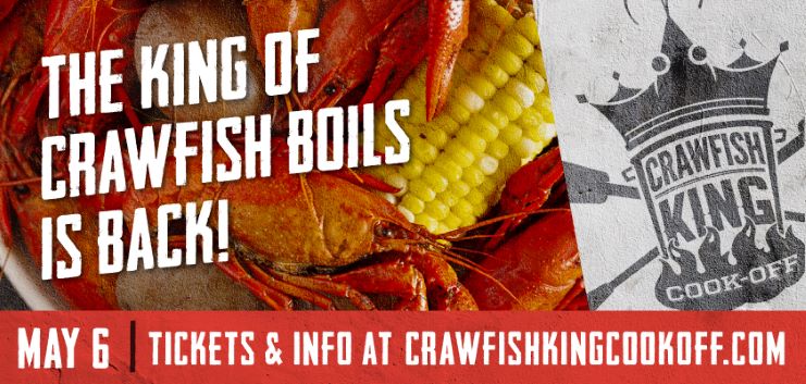 Feel Good Friday: Crawfish King Cookoff Benefitting Big Buddy and Junior Achievement! - Eagle 98.1 - Vimarsana News