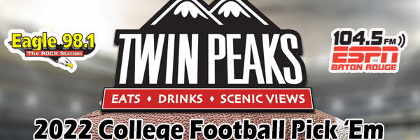 2021 Twin Peaks & Coors Light College Bowl Pick'em! - 1045 ESPN