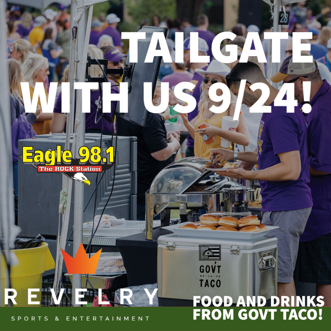 EAGLE TAILGATE Eagle 98.1 The ROCK Station