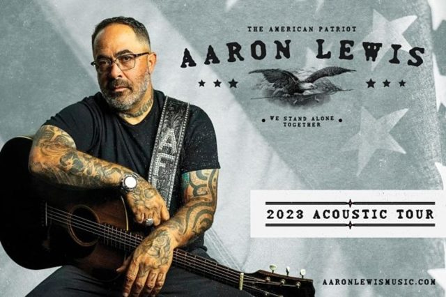 aaron lewis acoustic tour 2023 setlist
